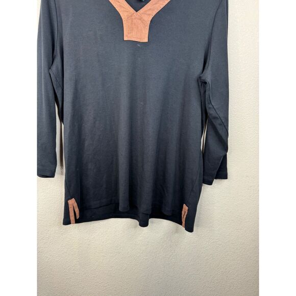 Lauren Ralph Lauren Womens 2X Black Brown Classic Capsule‎ Staple Career - Picture 5 of 10